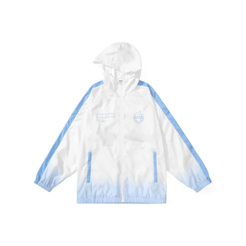 GENANX Одежда с защитой от солнца Унисекс Белый