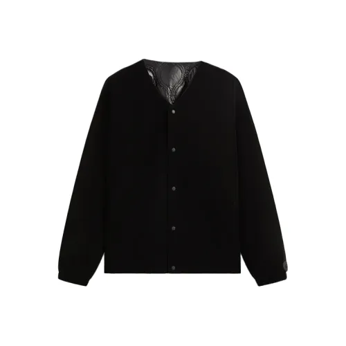 KITH FW24 Sueded Tech Winfield Quilted Liner Jacket Мужской Черный