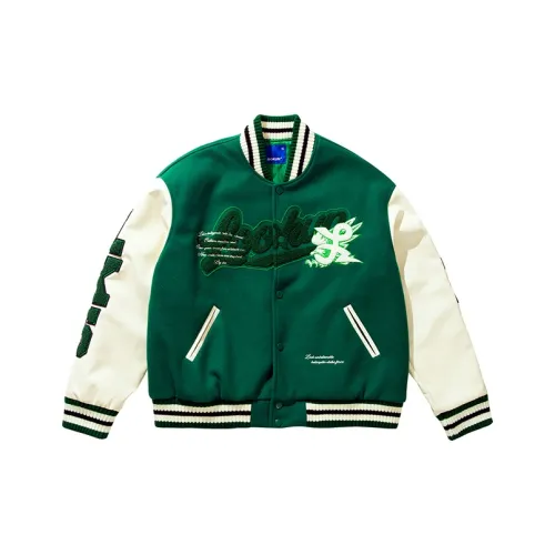 LOOKUN Зеленая Унисекс Куртка