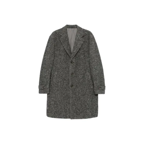 Eleventy FIRSTCLASS Made IN Italy Пальто Мужское Серое