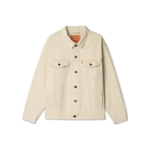 Levi's Denim Jacket Men's White