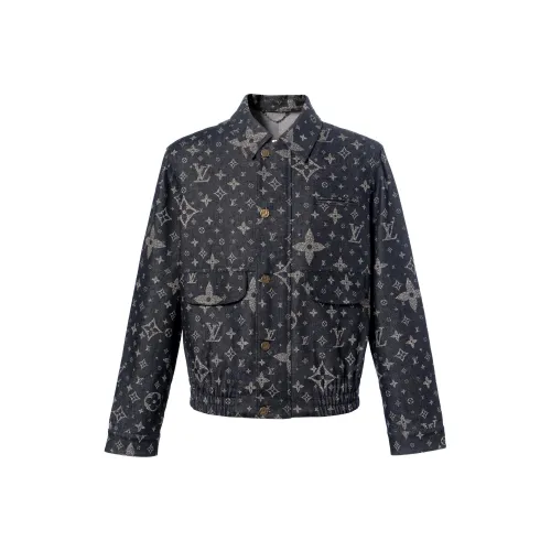 LOUIS VUITTON FW23 Куртки и пальто Мужской Черный