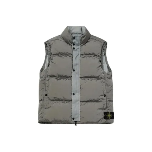 Stone Island Серый Мужской Жилеты