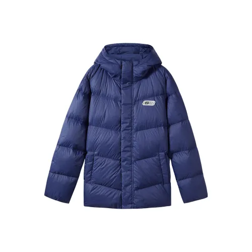 Skechers Средневековый синий Унисекс Пуховики