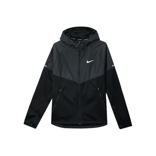 Nike Therma Форма Куртки и Пальто Мужской Черный