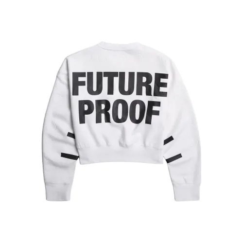 г Звезда RAW Walter Van Beirendonck Collaboration Белый Унисекс Свитшоты