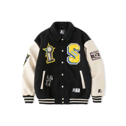 Starter Черно-белая панда Унисекс Бейсбольная Джерси