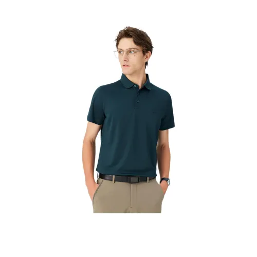 GOOD LUCK GLADIUS Поло Мужское Темно-зеленое