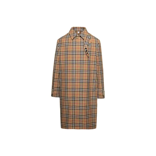 Burberry Коричневое Мужское Пальто