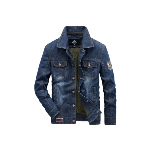 JEEP SPIRIT Джинсовая куртка унисекс