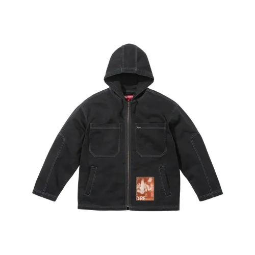 Supreme X Mark Leckey FW23 Co Branded SERIES Унисекс Куртки
