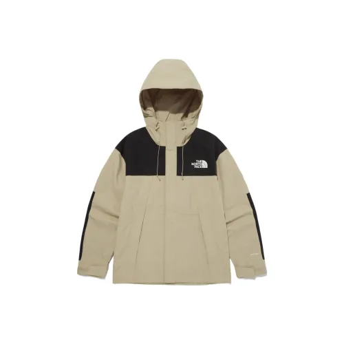 THE NORTH FACE Dryvent Ветровка Унисекс Легкий Бежевый