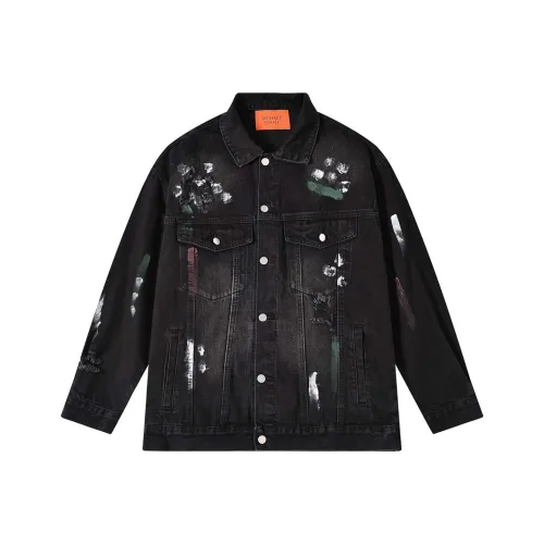 GEOFFREY B. SMALL Denim Jacket Unisex Black