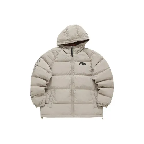 FILA FUSION QR Светлый хаки Унисекс Пуховики