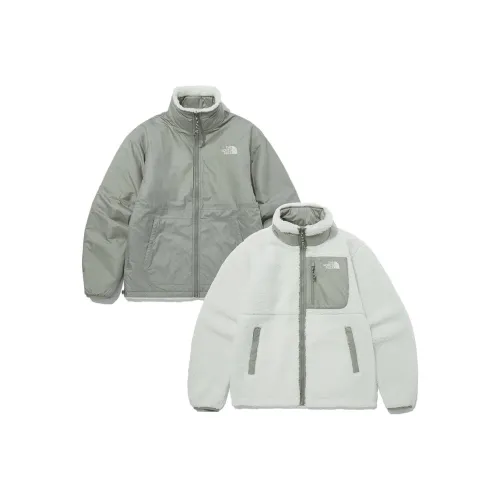 The North Face Свежий зеленый Унисекс Бархатные куртки