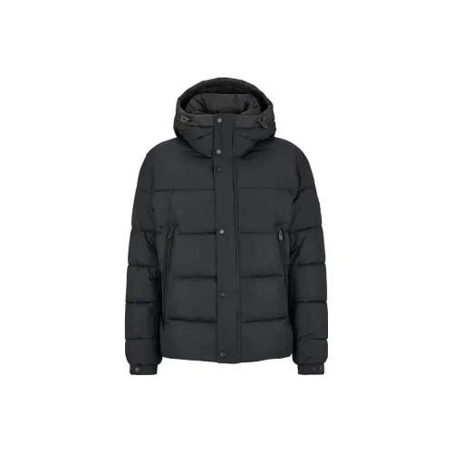 Hugo Boss Черный Мужской Пуховик
