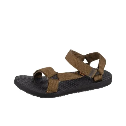 Teva Original Universal Пляжные сандалии Мужские Коричневые