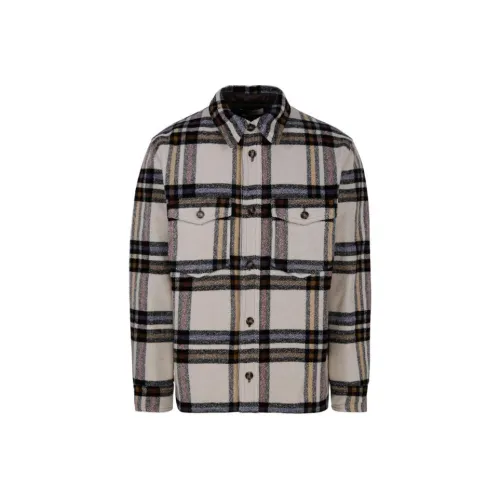 ISABEL MARANT Умбра Мужское Пальто