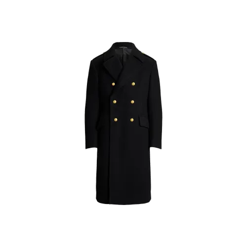 Ralph Lauren Purple Label FW24 Пальто Мужское Черное