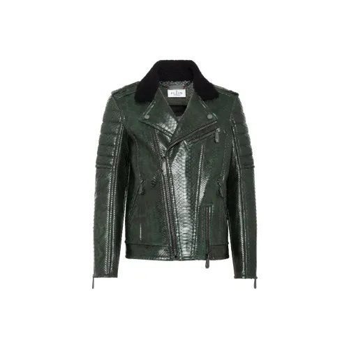 PHILIPP PLEIN Куртки и Пальто Мужской Зеленый