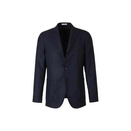 Божоли Бизнес-костюм Пальто Мужской Синий