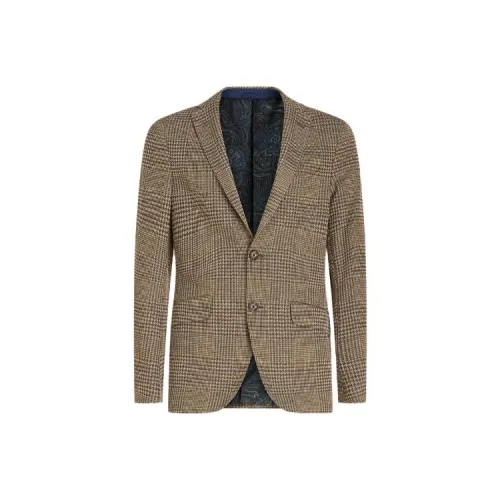 ETRO Светло-янтарный Мужской Куртки