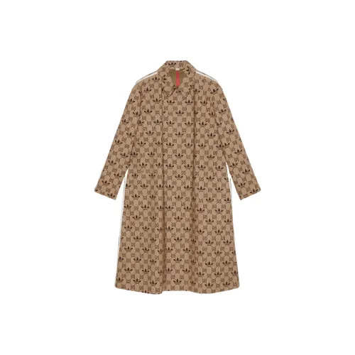 GUCCI X ADIDAS Originals Куртка Мужская Многоцветная