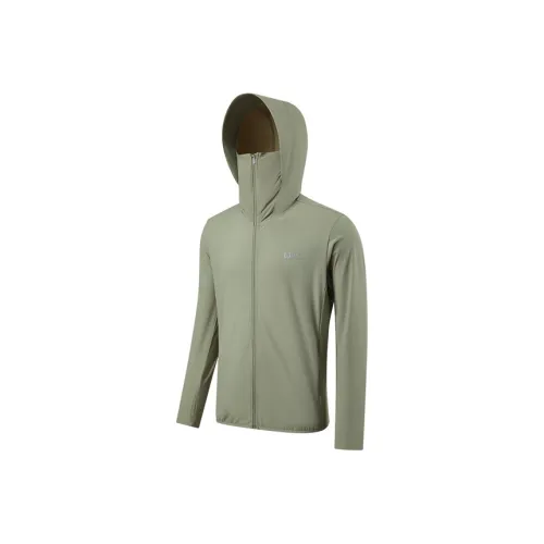 PEAK Оливковый Мужская одежда для защиты от солнца