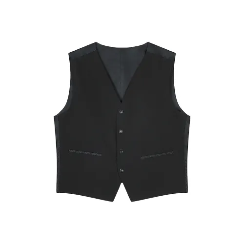 CROQUIS Жилет Мужской 001 Jet Black