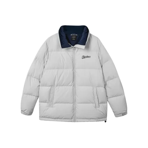 Skechers Down Jacket Unisex Lunar Gray