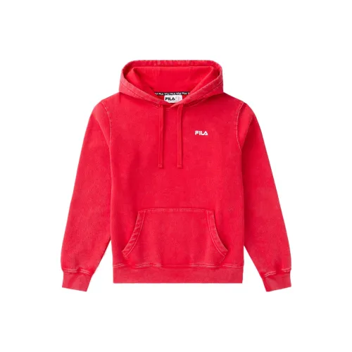 FILA Sportstyle Толстовка Унисекс Красная