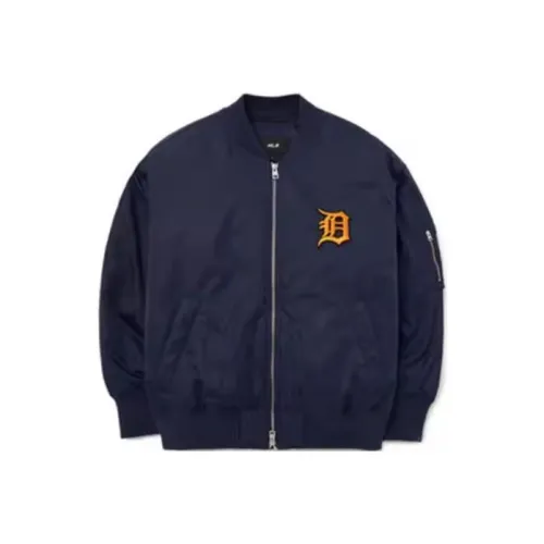 MLB Detroit Tigers Темно-синяя унисекс куртка