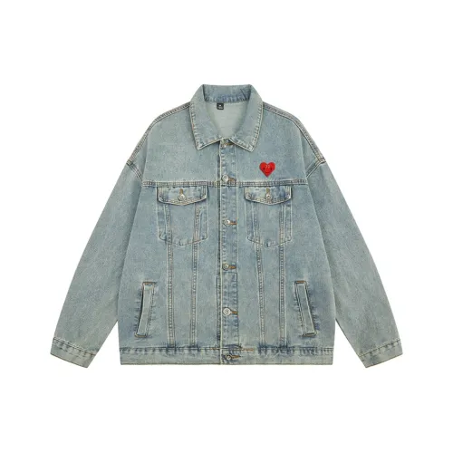 UMBNESS Унисекс Джинсовые Куртки