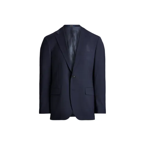 Polo Ralph Lauren Бизнес-костюм Пальто Мужской Морской Синий