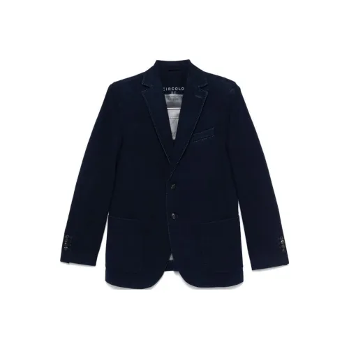 Circolo 1901 Синий Мужской Деловые костюмы