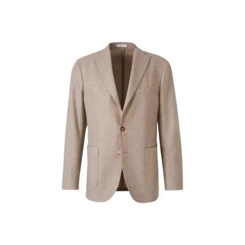 Божоли Бизнес Костюм Пальто Мужской Хаки