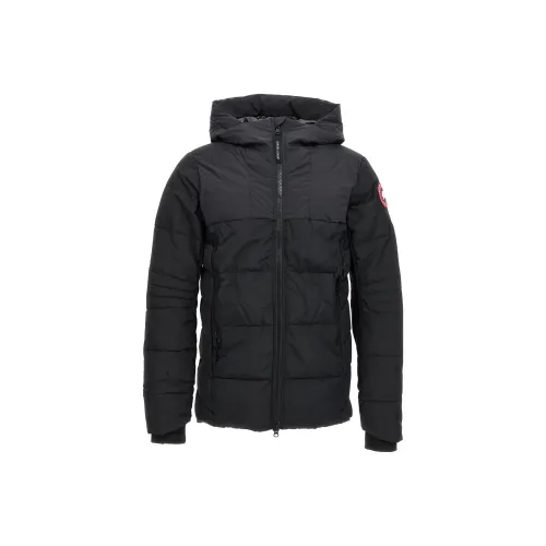 Canada Goose HyBridge Series Пуховик Мужской Черный