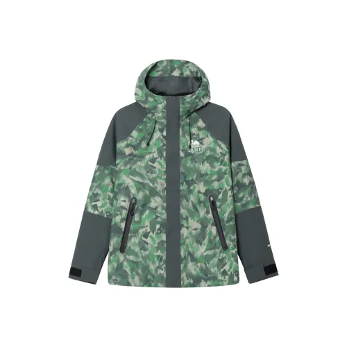 CAMEL Все Погода Ветровка Унисекс