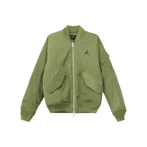 JORDAN Зеленый Мужской Пуховик