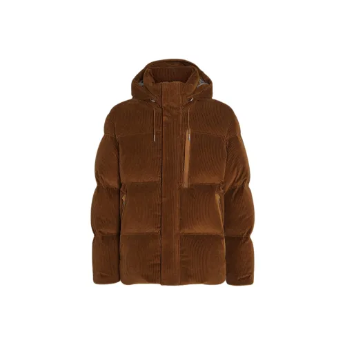 Zegna FW24 Down Jacket Men Brown