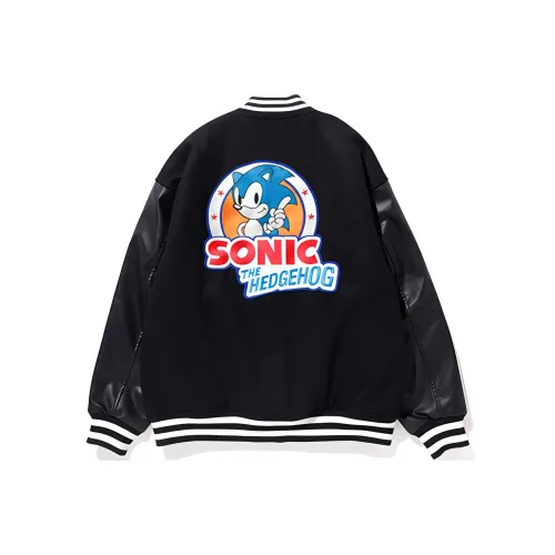 XLARGE x SONIC Мужская бейсбольная футболка