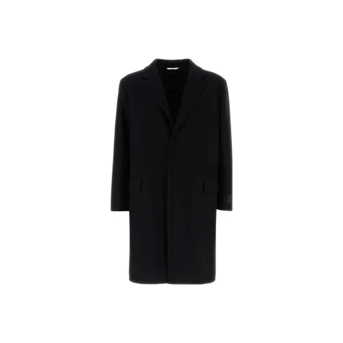 Valentino Черное Мужское Пальто