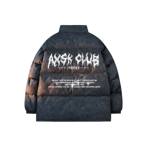 A.X.S.K Унисекс Пуховики