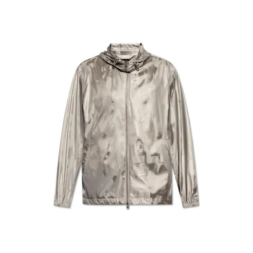 Alexander McQueen Silver Мужские Куртки
