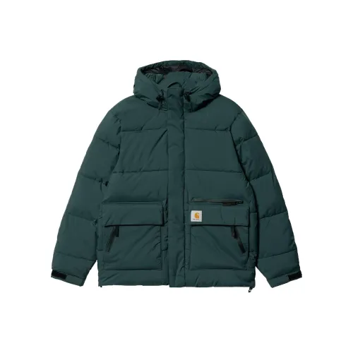 Carhartt WIP FW22 Пуховик Мужской Зеленый