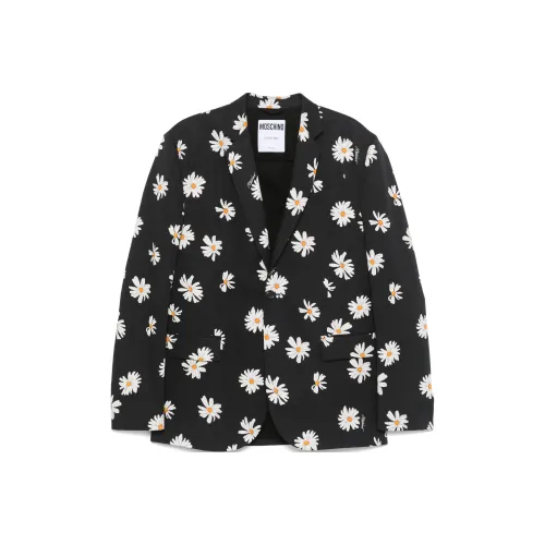 MOSCHINO FW24 Бизнес-костюм мужской черный