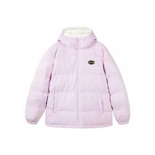 Skechers Туманно-фиолетовый Унисекс Пуховики