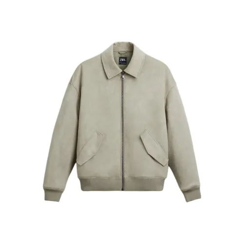 ZARA Серый Мужской Куртки