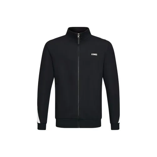 KSWISS Куртки и Пальто Мужской Глубокий Черный