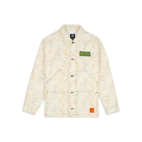 Brain Dead Белая Унисекс Куртка